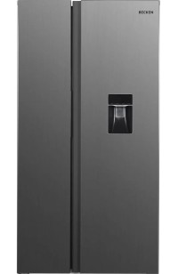 Frigorífico Americano BECKEN BSBS8486IX No Frost 177 cm 529 L Inox