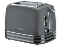 Tostadora BECKEN BT4606 CENIZA