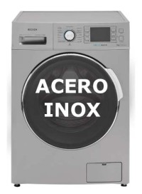 Lavadora BECKEN BWM5381IX (12 kg 1400 rpm Inox)