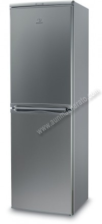 Frigorifico combinado Indesit CAA55NX1 Inox 174cm 