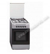 Cocina Tradicional Vitrokitchen CB55IB 4 zonas gas Butano Inox