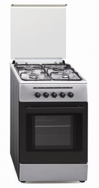 Cocina Tradicional Vitrokitchen CB55IN 4 zonas gas Natural Inox