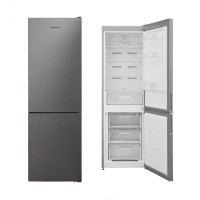 Frigorifico combi Corbero CC294V22NFX NoFrost Inox