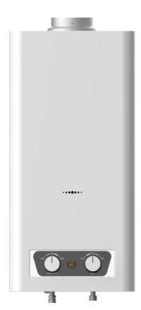 Calentador CORBERO CCATM11GBNOX gas butano Calentador CORBERO CCATM11GBNOX gas butano