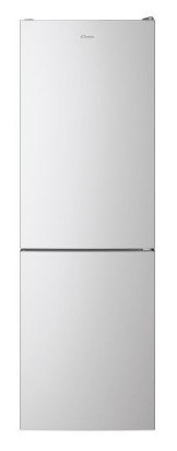 Frigorífico Combi CANDY CCE3T618FS (No Frost - 185 cm - 342 L - Plata)