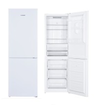 Frigorífico Combinado CORBERO CCH18531NFWINV No Frost 184cm Blanco