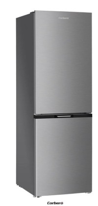 Frigorifico combi Corbero CCH18584NFX NoFrost Inox 184cm