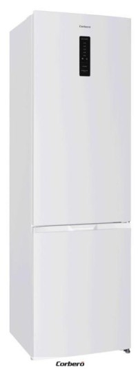 Frigorifico combi Corbero CCH200536NFW NoFrost negro D Frigorifico combi Corbero CCH200536NFW NoFrost negro D