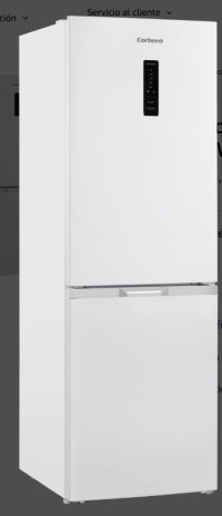 Frigorifico combi Corbero CCH326DW NoFrost Frigorifico combi Corbero CCH326DW NoFrost