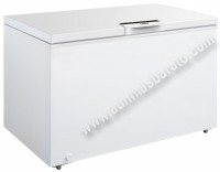 Congelador horizontal Corbero CCH358W Blanco 