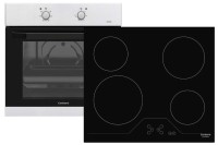 HORNO y VITROCERAMICA CCHEV602X