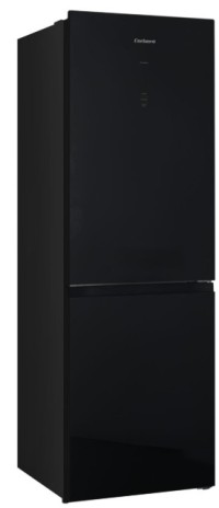 Frigorífico Combinado CORBERO CCHGL186NFN 188cm Cristal Negro