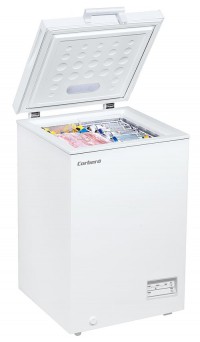 Congelador horizontal Corbero ECCHH9100W Blanco 