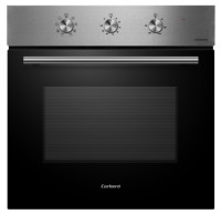 Horno Multifunción Corbero CCHM350MFX Cristal Negro perfil Inox