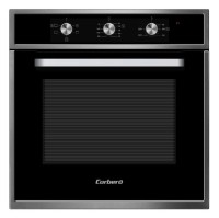 Horno tradicional Corbero CCHM603X Cristal negro