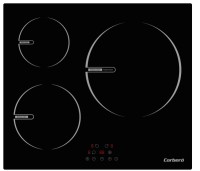 Corbero Ccibr6004 placa inducción 4 fuegos