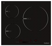 Placa Inducción CORBERÓ CCIG9333 (59 cm 3 Fuegos Negro) 