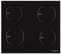 Placa Inducción CORBERÓ CCIG9422 (59 cm  4 Fuegos  Negro) 