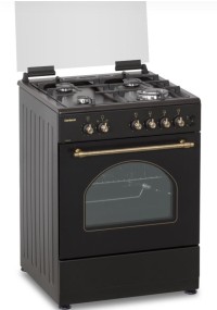Cocina tradicional Corbero CCSF6022NR Rustica 60cm