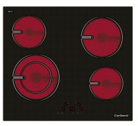 Vitrocerámica Corbero CCVG4BL643 3 zonas 