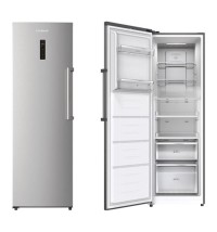 Congelador vertical Corbero ECCVH18520NFX inox 185cm
