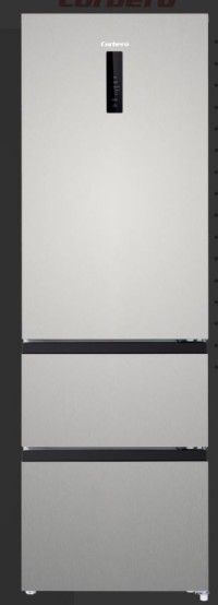 Frigorifico combi Corbero CFFDM421NFXINV NF 191cm Inox
