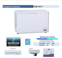 Congelador Horizontal Rommer CHE310 299 L Clase E Blanco)