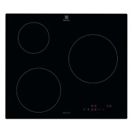 Vitroceramica induccion Electrolux CIB60320CK 3 zonas 60cm