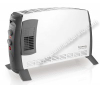 Termoconvector portátil Taurus ClimaTurbo2000 2000W Blanco y negro