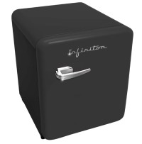 Frigorífico Mini INFINITON CLV49 Ciclico 49cm 46L Negro