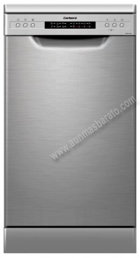 Lavavajillas Corbero ECLVM456419X Inox antihuellas 10 servicios 45cm E