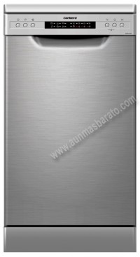 Lavavajillas Corbero ECLVM456419X Inox antihuellas 10 servicios 45cm E