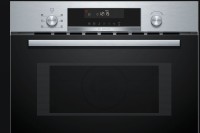 Horno compacto con microondas Bosch CMA585GS1 Inox
