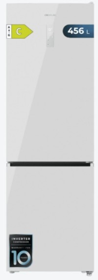 FRIG CECOTEC BOLERO COMBI 456 WHITE C 201 cm