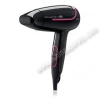 Secador de pelo Rowenta CV3312F0 Negro y rosa