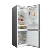 Frigorífico Combi CANDY CVBNM6182XPSN (NoFrost  Clase F  Inox  188 cm)
