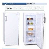 Congelador vertical Rommer CVE 146 NF NoFrost Blanco 143cm