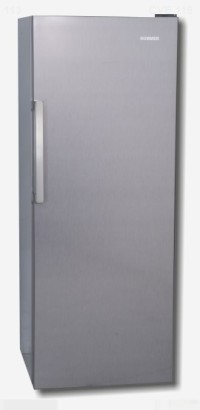 Congelador vertical Rommer CVE 61 NF NoFrost Inox155cm Congelador vertical Rommer CVE 61 NF NoFrost Inox155cm