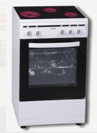 Cocina con placa vitrocerámica ROMMER CVH53 Cocina con placa vitrocerámica ROMMER CVH53