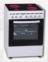 Cocina con placa vitrocerámica ROMMER CVH64 Cocina con placa vitrocerámica ROMMER CVH64