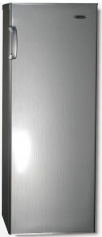 Congelador vertical Rommer CVM147NF NoFrost Look Inox 144cm