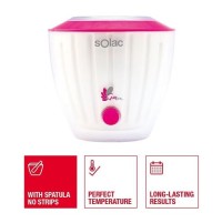 Depiladora a la cera Solac DC 7501 CAREPIL Apta para cuerpo y cara