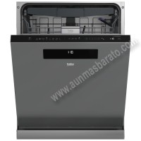 Lavavajillas Beko DEN38530XAD Inox antihuellas 15 servicios 60cm D