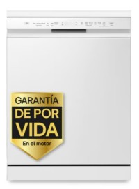 Lavavajillas LG DF355FW 14 Cubiertos 60 cm Blanco Lavavajillas LG DF355FW 14 Cubiertos 60 cm Blanco