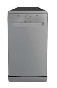 Lavavajillas Indesit DF9E1B10S Inox 9 servicios 45cm F