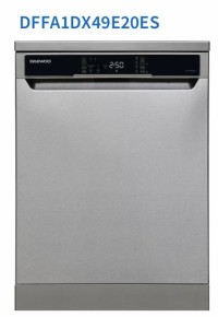 Lavavajillas DAEWOO DFF A1DX49E20 ES 60Cm Inox
