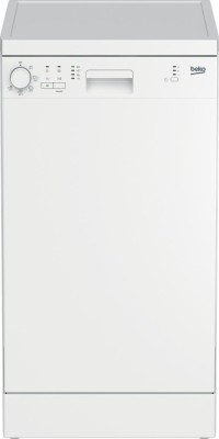 Lavavajillas Beko DFS05024W Blanco 10 servicios 45cm E