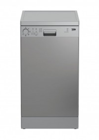 Lavavajillas Beko DFS05024X Inox antihuellas 10 servicios 45cm E