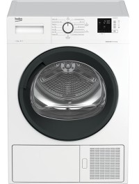 Secadora Beko DH10413GAO  10kg Blanca D Anti bacterias 99%