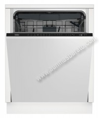 Lavavajillas Integrable Beko DIN28423 14 servicios 60cm 